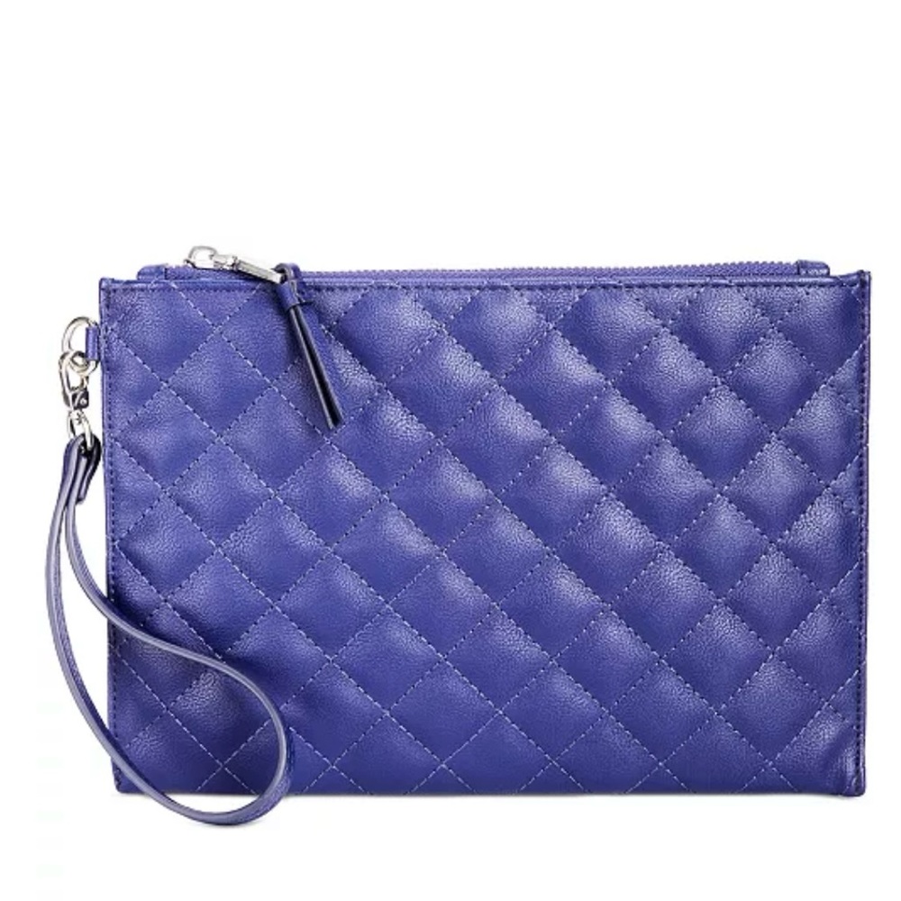 I.N.C. Quilted Pouch